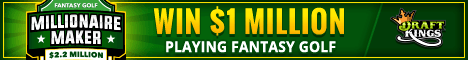 DraftKings Golf Free Contest
