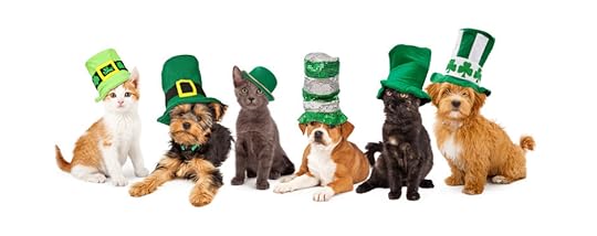 St Patricks Day Puppies and Kittens