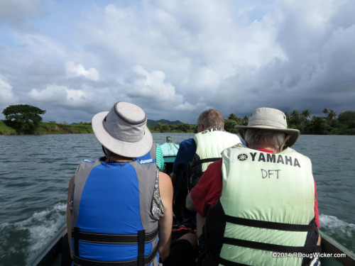 Navua River boat ride