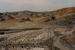 mud-volcanoes