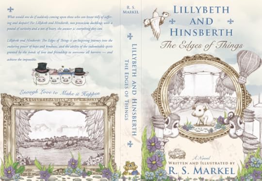 R. S. Markel's - Lillybeth_and_Hinsberth_The_Edges_of_Things_Cover