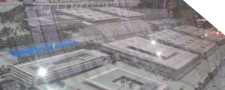 model of the book fair's area