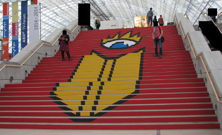 the stairs