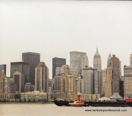 lower Manhattan skyline from Circle Line boat