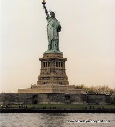 Statue of Liberty from Circle Line boat