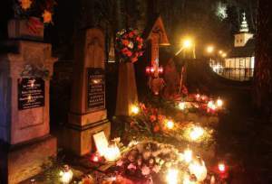 All Saints and All Souls Day in Poland