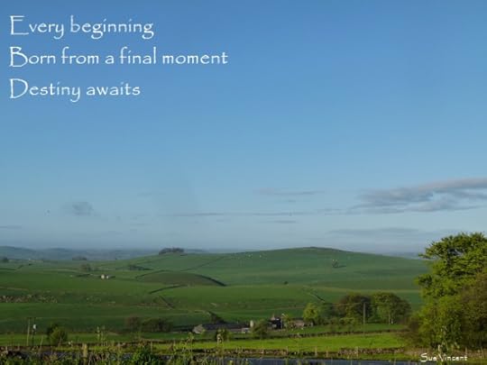 Every beginning Born from a final moment Destiny awaits