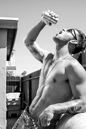 drinking tattoo sexy champ