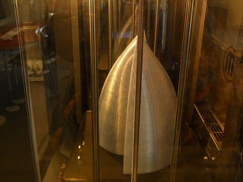 3D printed lampshade