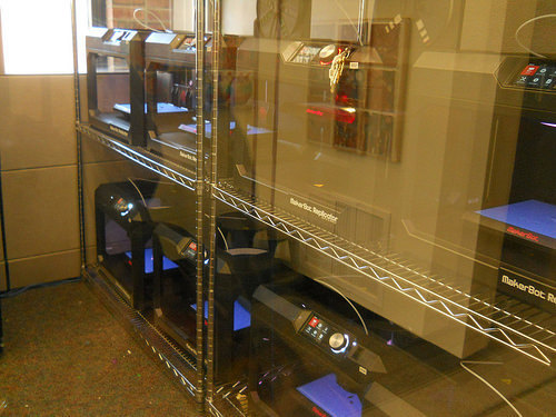 Makerbot 3D printers