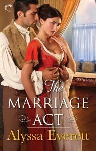 Cover art for The Marriage Act.