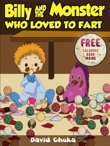 Billy and the Monster who Ate All the Easter Eggs