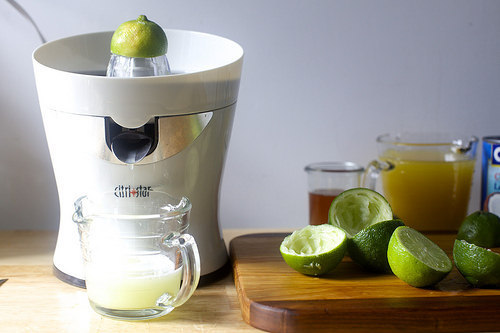 lime juice is always better fresh