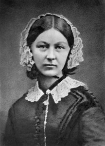 Florence Nightingale by Henry Hering, copied by Elliott & Fry