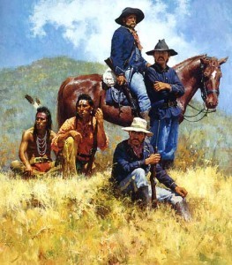 Before the Little Big Horn by Howard Terpning