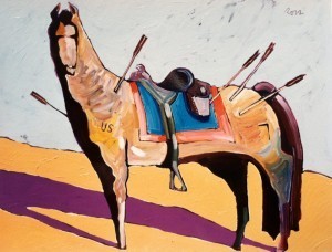 Comanche, by Thom Ross. 