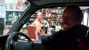 Christian beli alkohol 