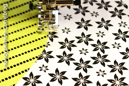 Nancy Zieman | March 2015 Block of the Month | Scrappy Quarter Circle