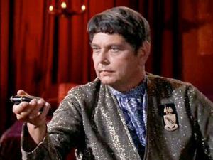 Logan Ramsey as Claudius Marcus in the Star Trek episode, Bread and Circuses.