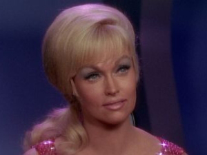 Karen Steele in the Star Trek episode, Mudd's Women.