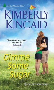 Not sad, but mad. Kincaid's book has a heroine getting over her asshat ex.