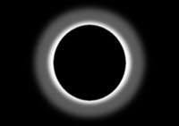 Eclipse, part of a science fiction thought experiment