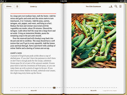 The CSA Cookbook is available as an e-book
