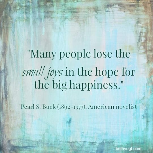 small joys quote 2015