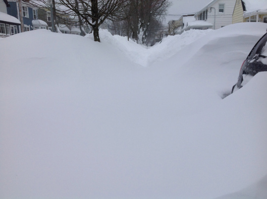 more snow