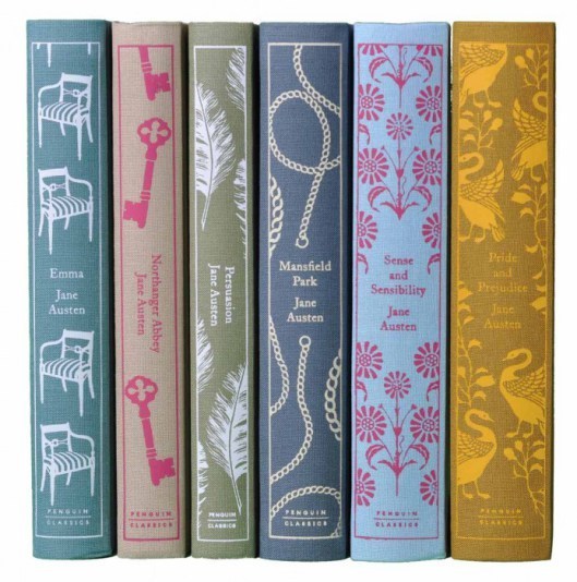 Penguin Jane Austen novels