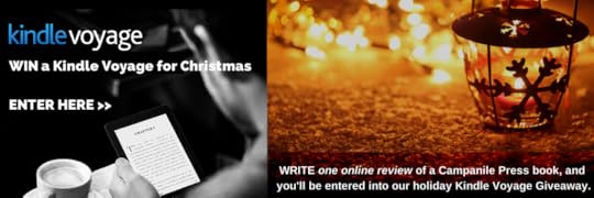 WRITE one online review of a Campanile Book to Enter