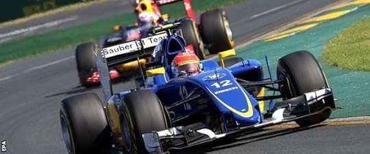 Rookie driver Felipe Nasr impressed finishing 5th. Sauber failed to win any points last season but have picked up 10 already in 2015