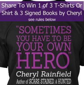 cheryl-rainfield-tshirt-front-square-contest