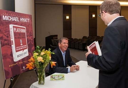 Platform Book Signing at Ingram