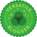 Versatile Blogger Award