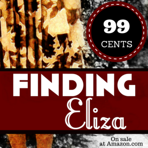 Grab Finding Eliza for 99 Cents!