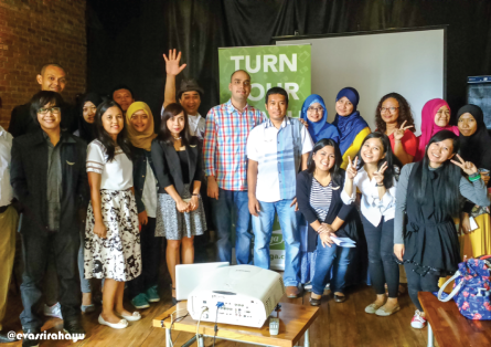 Para Blogger bersama seluruh punggawa EcoCash iSiaga