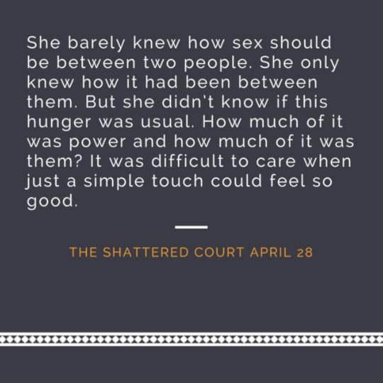 The shattered court snippet 4