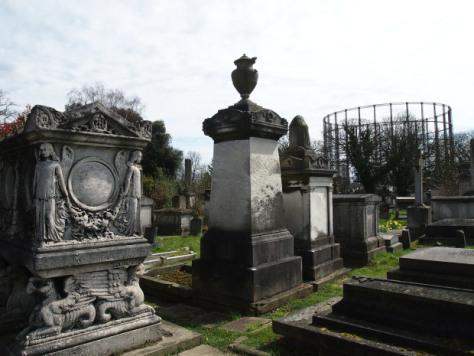 Kensal Green Monuments