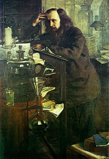 Dmitri Mendeleev. Image Credit: Public Domain via Wikimedia Commons.
