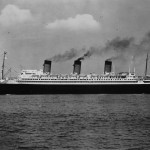 SS Ile de France in her heyday