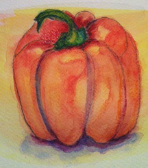 Watercolor on paper. �� Quinn McDonald, 2013