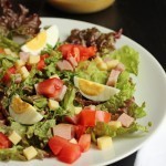 Ham and Cheese Salad | Good Cheap Eats