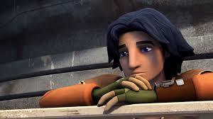 Ezra - Jedi apprentice on Star Wars Rebels