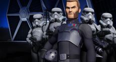 Kallus, the rebel hunter - Star Wars Rebels