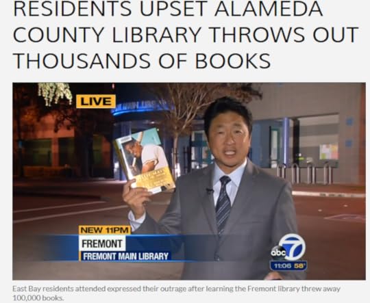 discarded books
