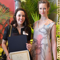 Abby Steger and Model