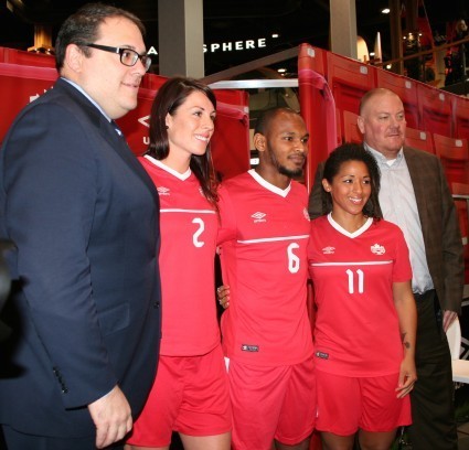 Victor Montagliani, Emily Zurrer, Julian de Guzman, Desiree Scott, Mike Shoemaker