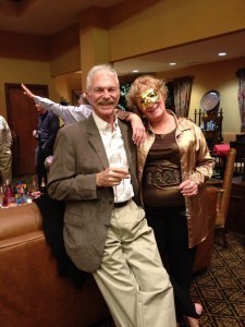 Ritchie on New Year's Eve