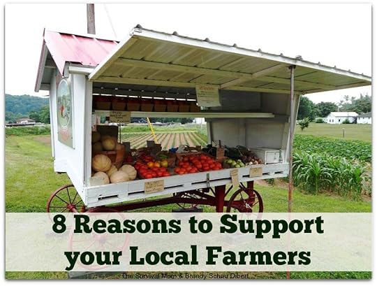 Support local farmers and serve your family healthy foods, knowing where it came from and how it was grown.